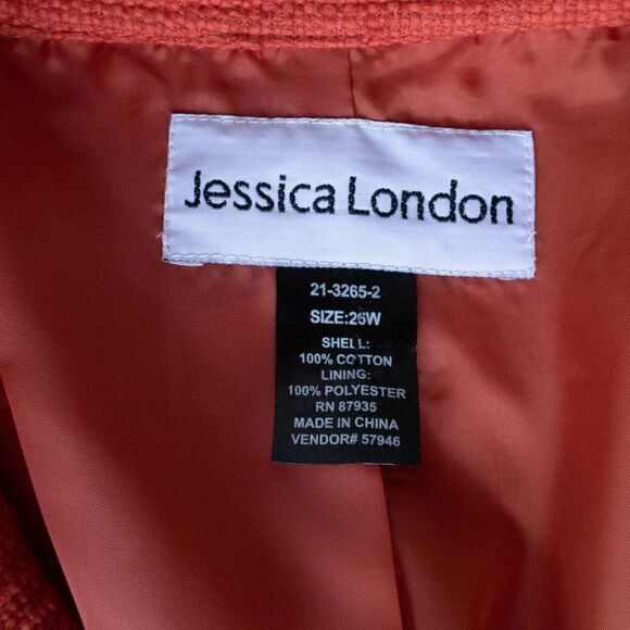 Jessica London Lined Coat - Picture 5 of 8